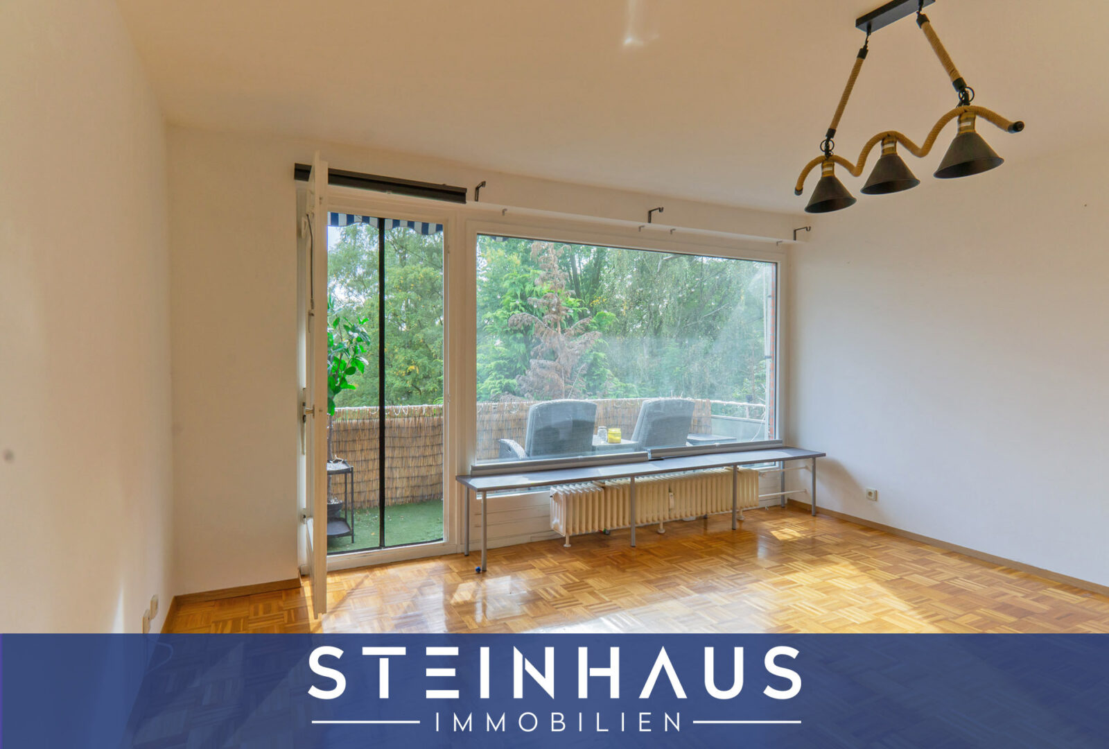 Mehr über den Artikel erfahren Ihr neues Zuhause in Hamburg-Jenfeld: Helle 3-Zimmer-Wohnung mit Südbalkon