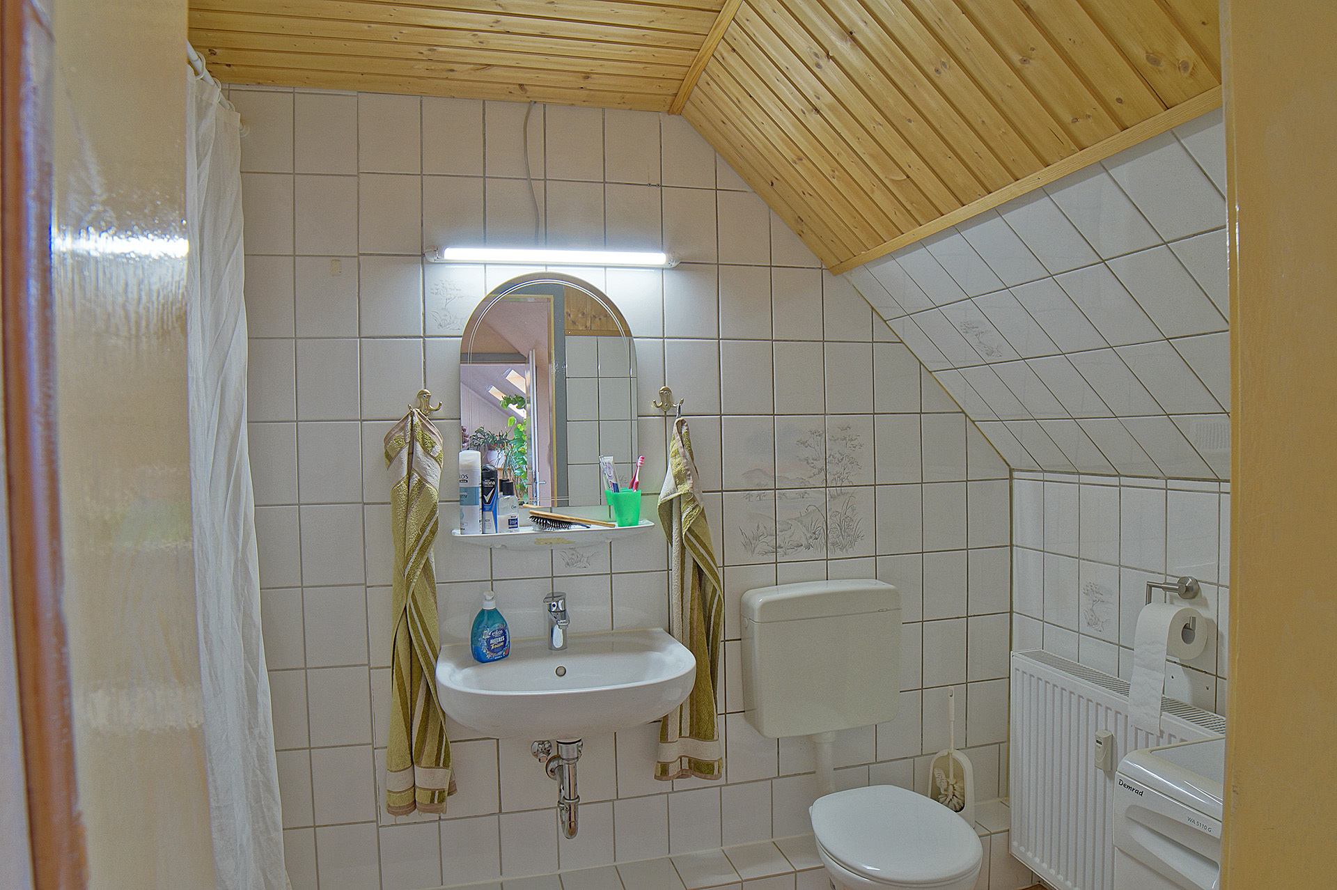 Badezimmeransicht