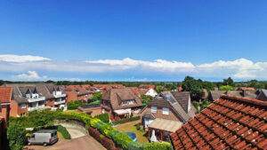 Blick aus Spitzboden