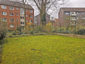Blick in den Garten