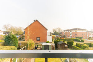 Ausblick Balkon