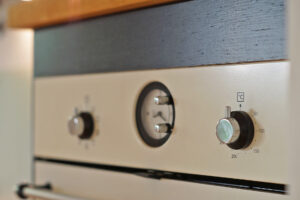Detail Backofen