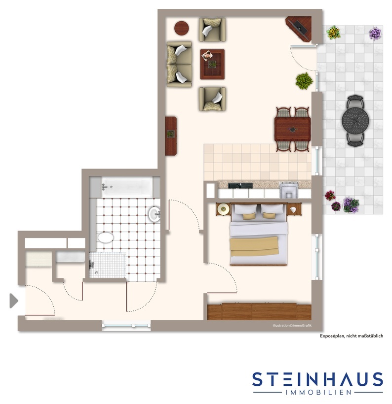 Visualisierung Grundriss