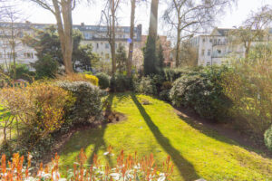 Garten zur Alleinnutzung
